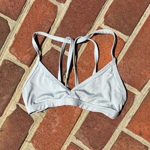Women's Gray Sports Bra